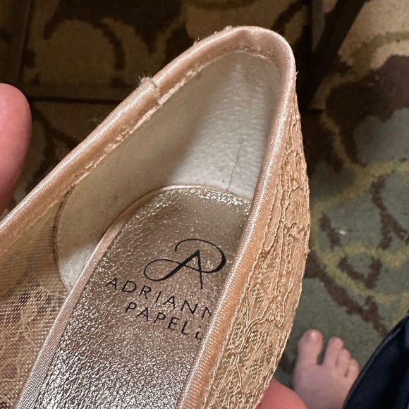 Adrianna Papell Francesca Pump Heels 8.5 Pink - Picture 5 of 15